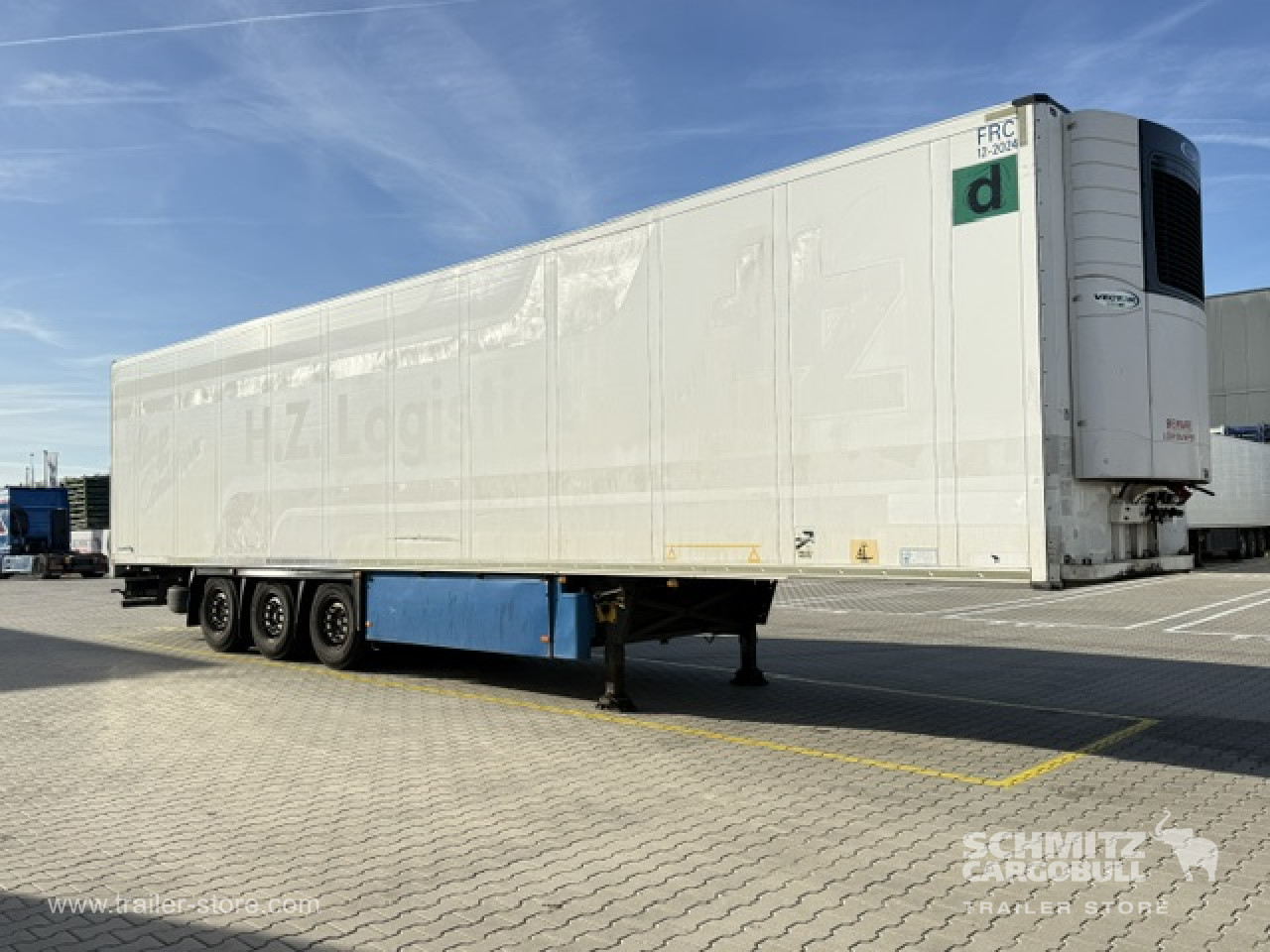 Schmitz Cargobull Oplegger Vries Standard 