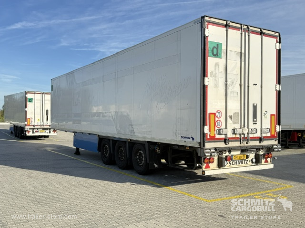 Schmitz Cargobull Oplegger Vries Standard 