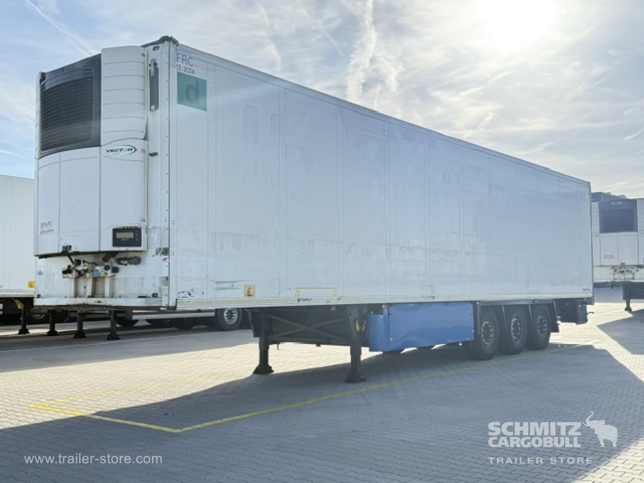 Schmitz Cargobull Oplegger Vries Standard 