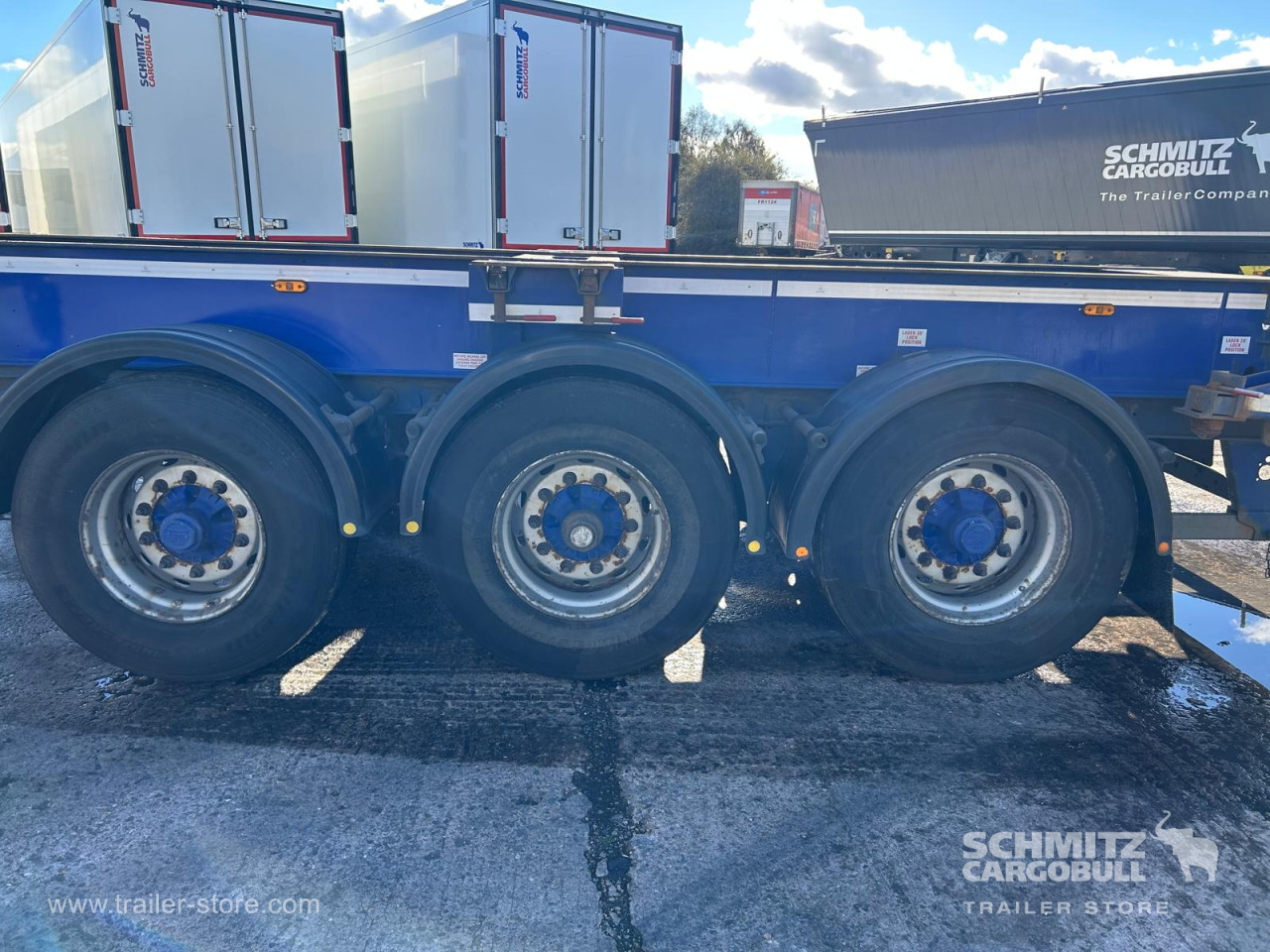 DENNISON Containerchassis Slider 