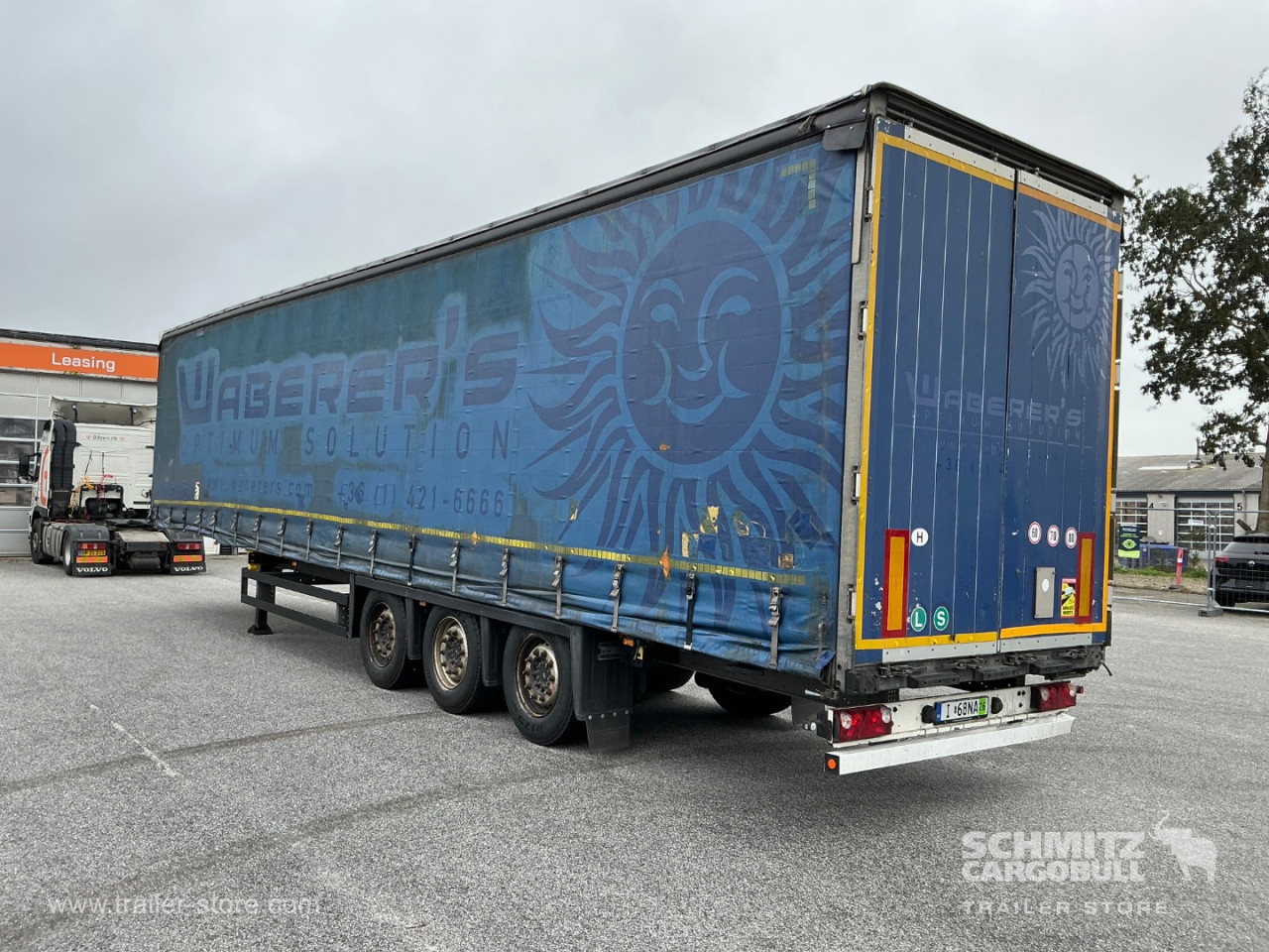 Schmitz Cargobull Curtainsider Mega 