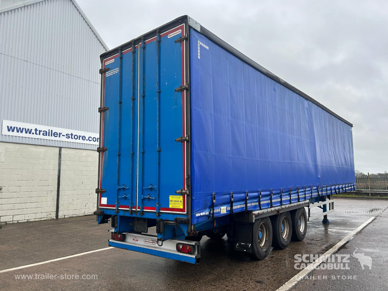 MONTRACON Curtainsider Standard UK 