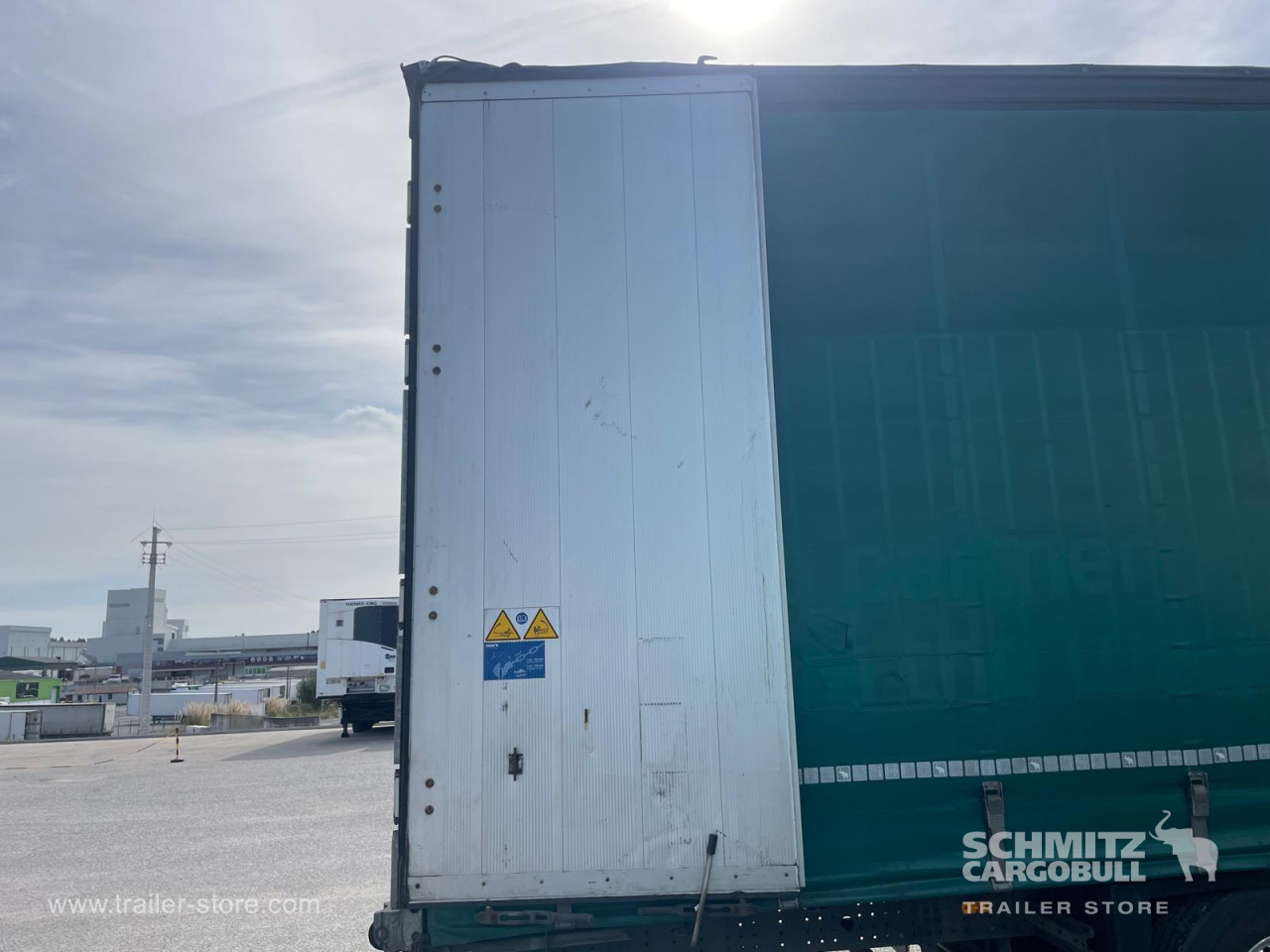 Schmitz Cargobull Lona para empurrar Padrão 