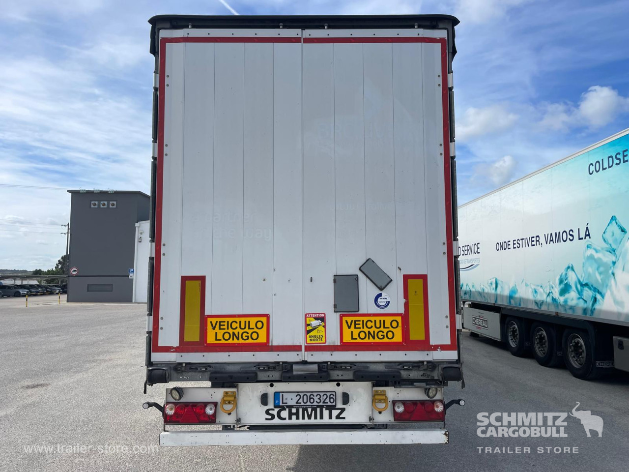 Schmitz Cargobull Lona para empurrar Padrão 