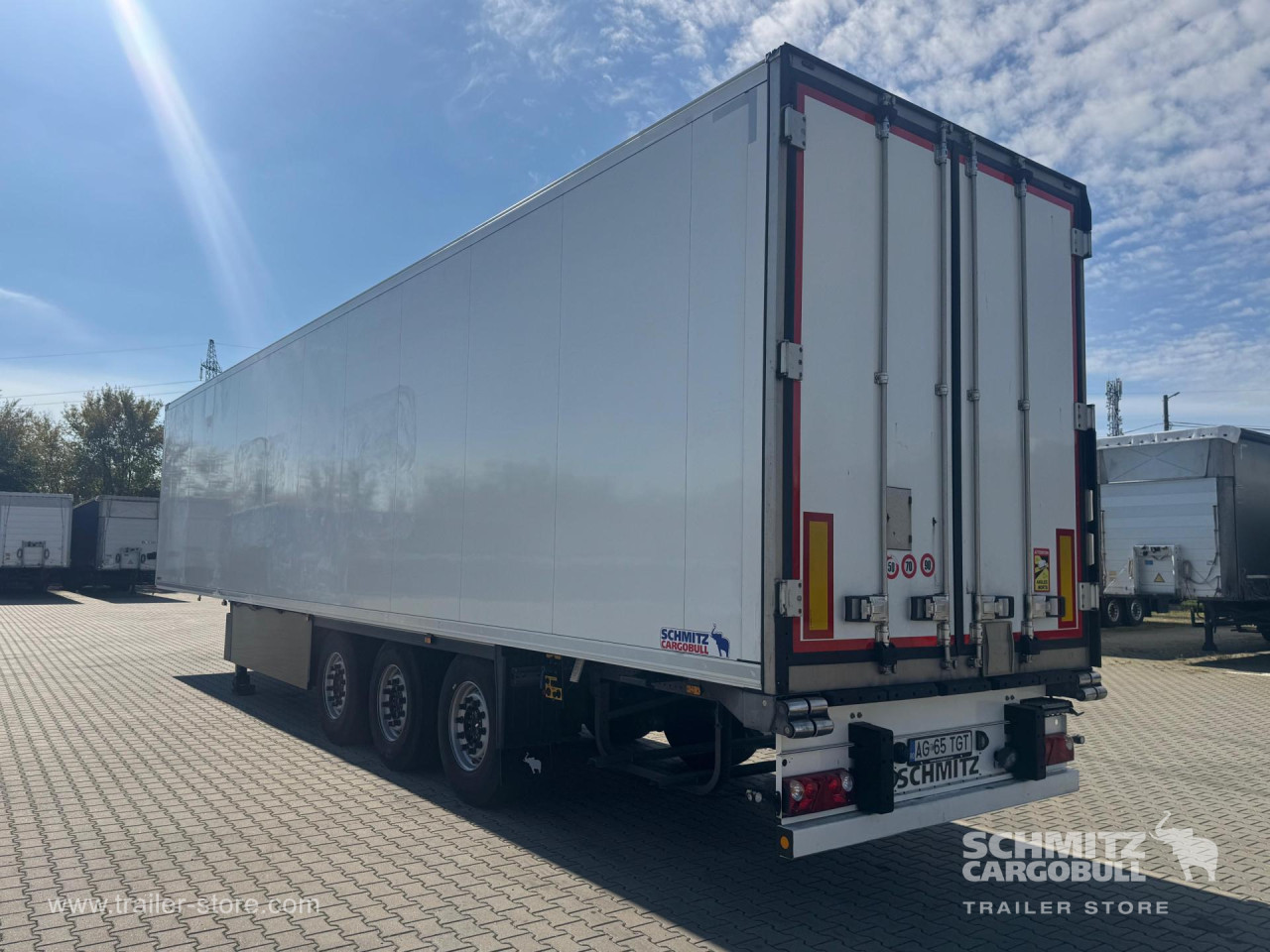Schmitz Cargobull Reefer Standard Double deck 