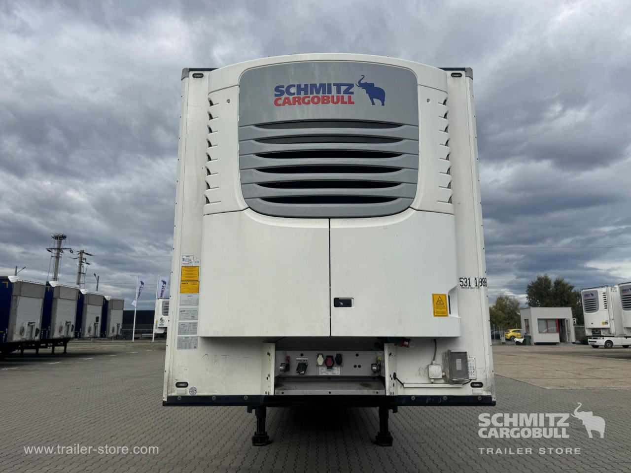 Schmitz Cargobull Reefer Standard Double deck 