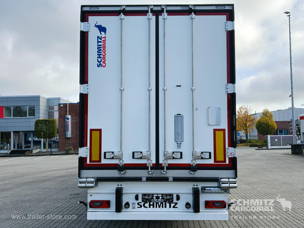 Schmitz Cargobull Tiefkühler Fleischhang 