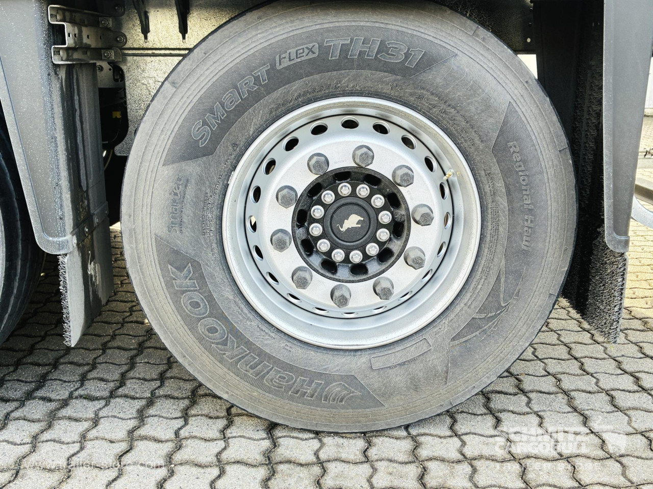Schmitz Cargobull Tiefkühler Fleischhang 