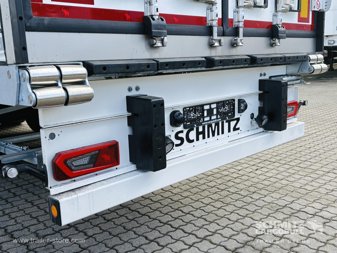 Schmitz Cargobull Tiefkühler Fleischhang 
