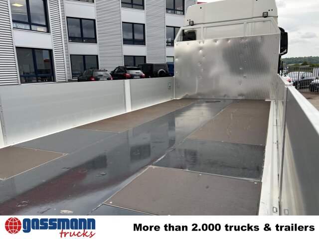 MAN TGX 26.510 6x2-4 LL, Kran Hiab X-HiPro 548 E-8, 
