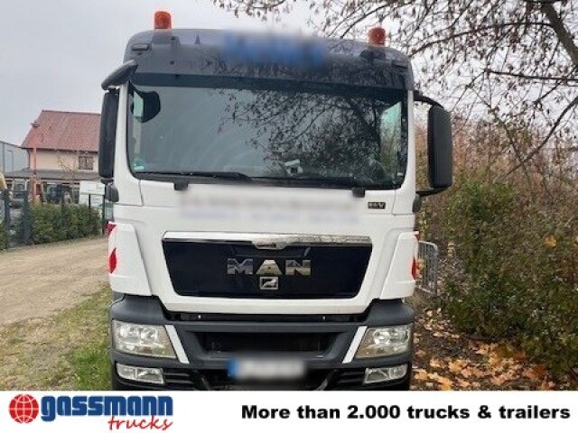 MAN TGS 24.320 6X2-2 LL-U, EEV, Maschinentransporter 