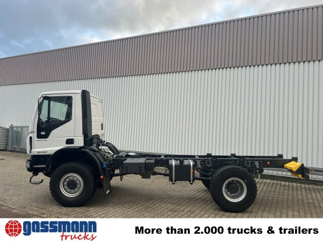 Iveco EuroCargo ML150E24 WS 4x4, Euro3, mehrfach 