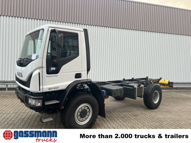 Iveco EuroCargo ML150E24 WS 4x4, Euro3, mehrfach 