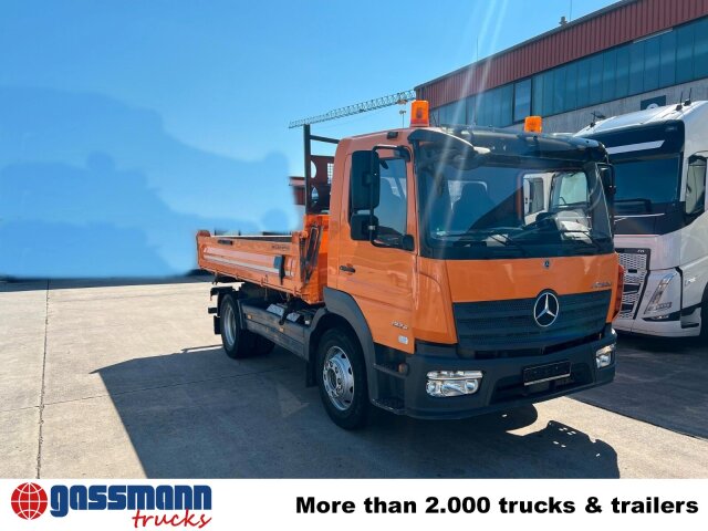 Mercedes Benz Atego 1324 K/4x2, Schalter, 2 x AHK-Öl, 