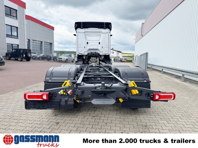 Mercedes Benz Actros 2546 L 6x2, Retarder, Lenk-/Lift, LED, 