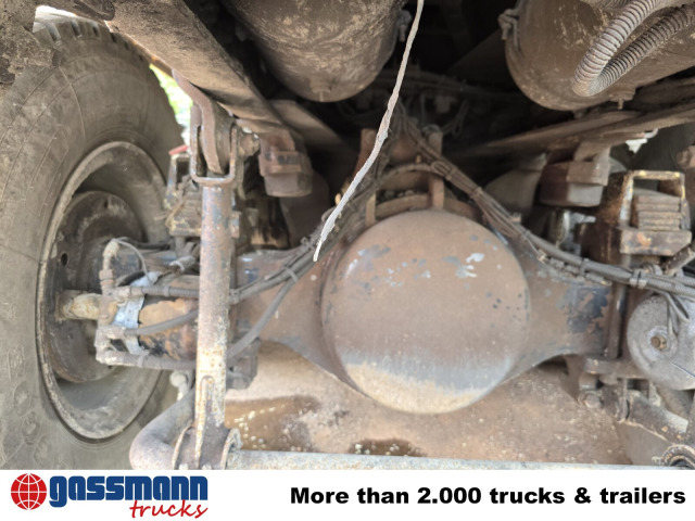 Iveco ASTRA HHD8 86.48-80 8x6 Mulde ca. 23m³ 