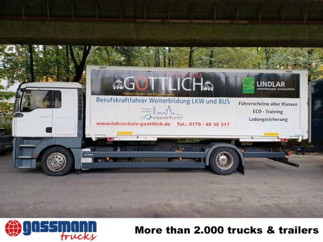 MAN TGA 18.350 4x2 LL, Fahrschulausstattung 