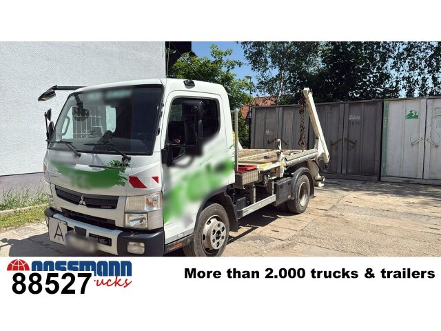 Mitsubishi Canter Fuso 7C15 4x2, Tele-Absetzer, Vereiterbar 