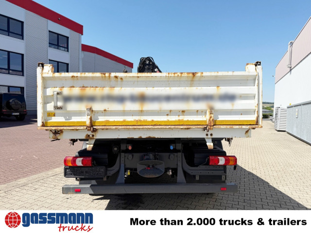 Mercedes Benz Atego 1623 4x2 mit Kran Hiab X-HiDuo 108B-2, 