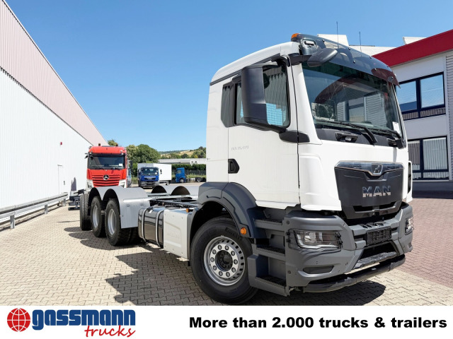 MAN TGS 35.470 8x4-4 BL, Lenk-/Liftachse, Navi, 
