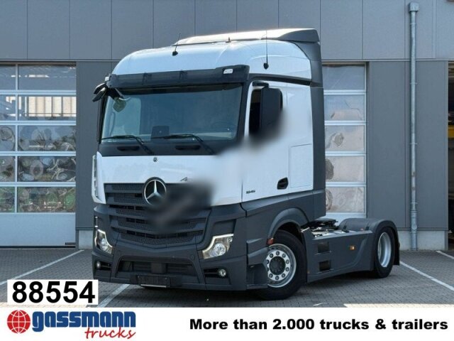 Mercedes Benz Actros 1845 LSnRL 4x2, Retarder, Volumer, 