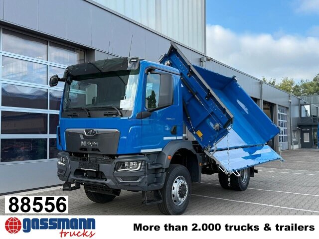 MAN TGM 18.320 4x4 BB CH, Navi, Meiller Trigenius 