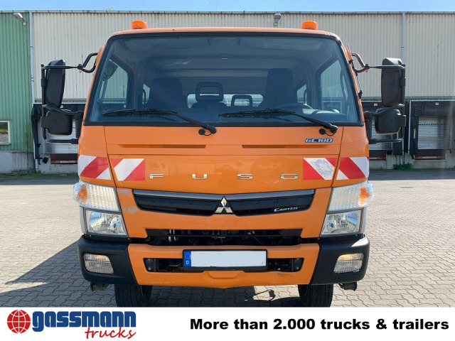 Mitsubishi Canter 6 C 18 D/4x4, Allrad, Doka, Kugel AHK, 