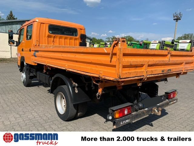 Mitsubishi Canter 6 C 18 D/4x4, Allrad, Doka, Kugel AHK, 