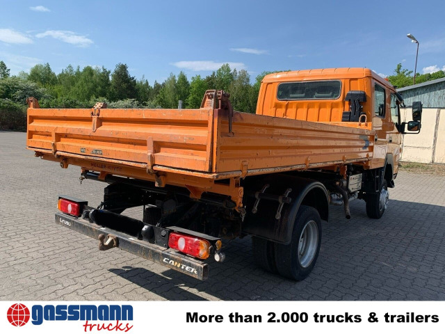 Mitsubishi Canter 6 C 18 D/4x4, Allrad, Doka, Kugel AHK, 