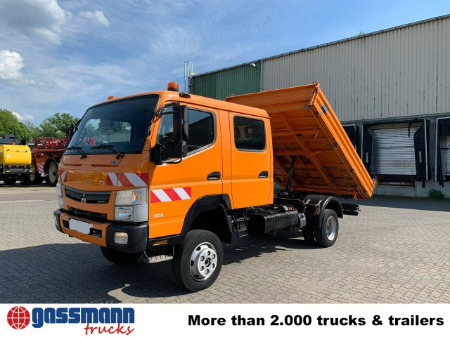 Mitsubishi Canter 6 C 18 D/4x4, Allrad, Doka, Kugel AHK, 