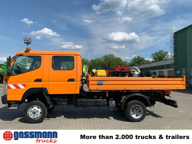 Mitsubishi Canter 6 C 18 D/4x4, Allrad, Doka, Kugel AHK, 