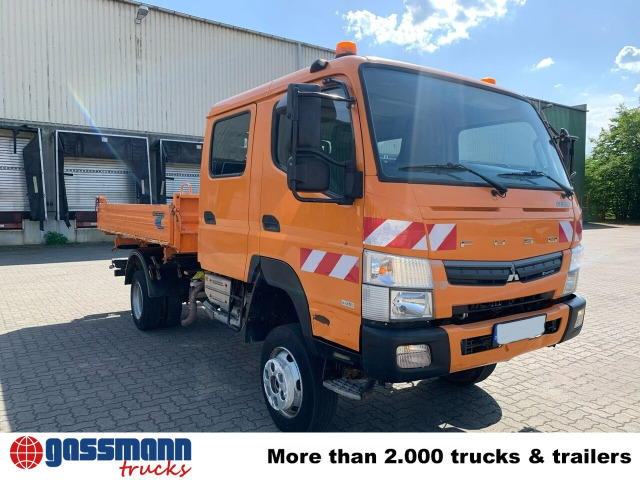 Mitsubishi Canter 6 C 18 D/4x4, Allrad, Doka, Kugel AHK, 