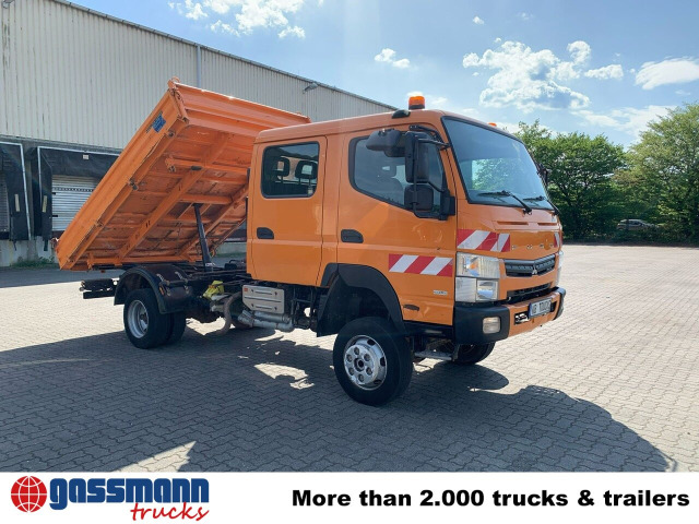 Mitsubishi Canter 6 C 18 D/4x4, Allrad, Doka, Kugel AHK, 