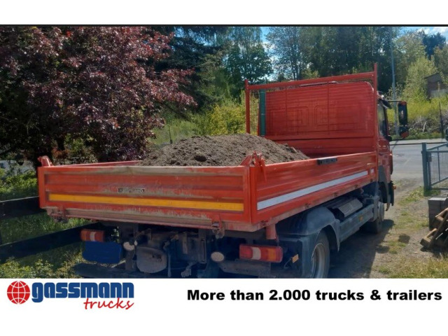 Mercedes Benz Atego 818 LK 4x2, Meiller-Kipper, 2 x AHK, Öl 