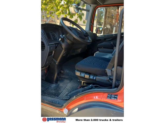 Mercedes Benz Atego 818 LK 4x2, Meiller-Kipper, 2 x AHK, Öl 