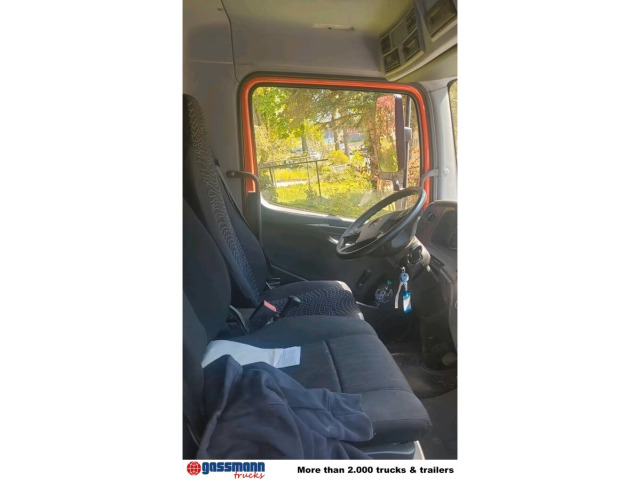 Mercedes Benz Atego 818 LK 4x2, Meiller-Kipper, 2 x AHK, Öl 