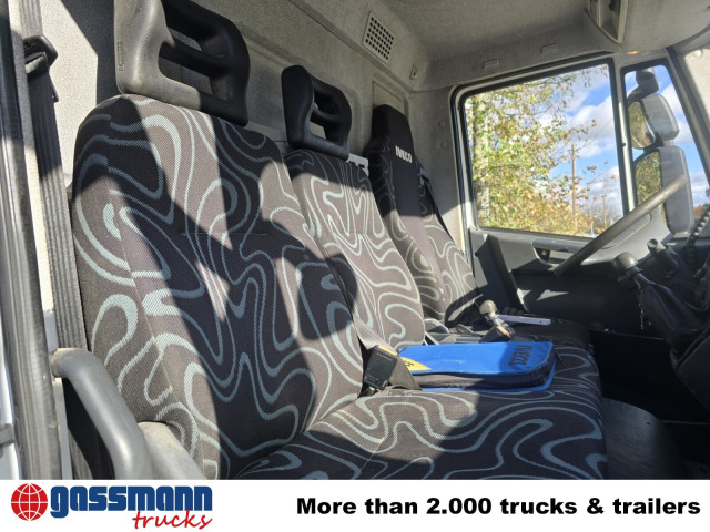 Iveco EuroCargo ML 75 E 16 VDL Cityabrollanlage 