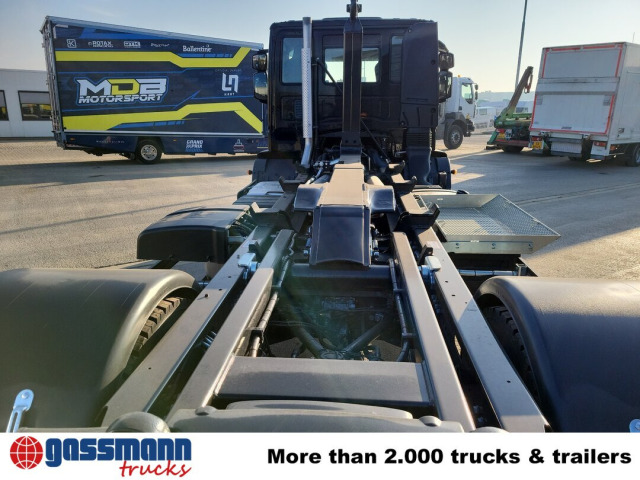 Iveco Euro Cargo 180E320 4x2, HIAB Abroller 