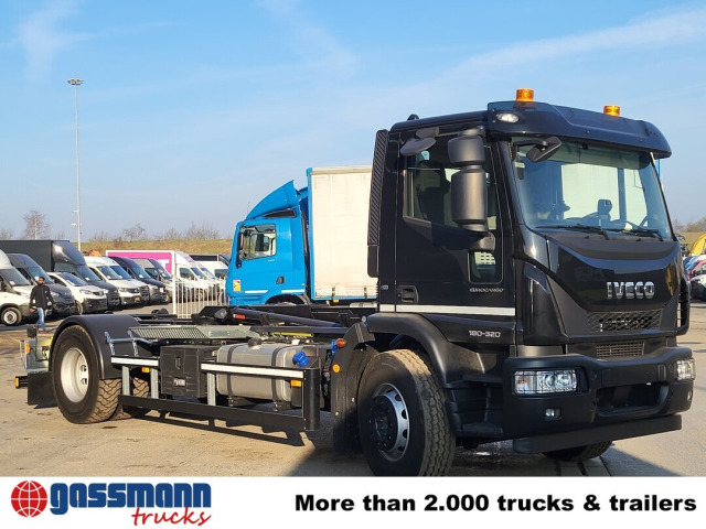 Iveco Euro Cargo 180E320 4x2, HIAB Abroller 