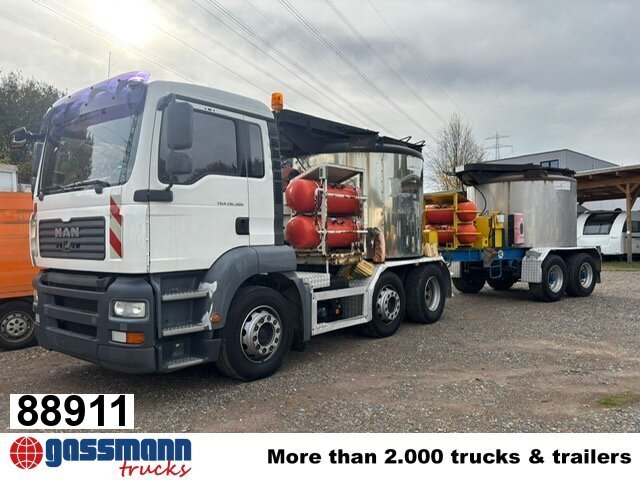 MAN TGA 26.360 6x2/4 BL, Vorlauflenkachse, 