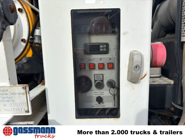 MAN TGA 26.360 6x2/4 BL, Vorlauflenkachse, 