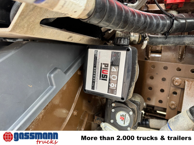 Mercedes Benz Arocs 3351 LS 6x6, Grounder, MirrorCam, Navi, 