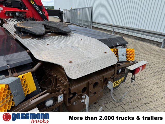 Mercedes Benz Arocs 3351 LS 6x6, Grounder, MirrorCam, Navi, 