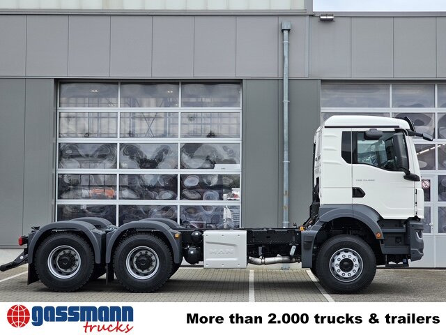 MAN TGS 33.480 6x4 BL CH, Nebenantrieb 