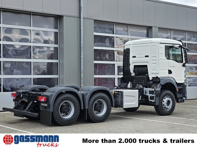 MAN TGS 33.480 6x4 BL CH, Nebenantrieb 