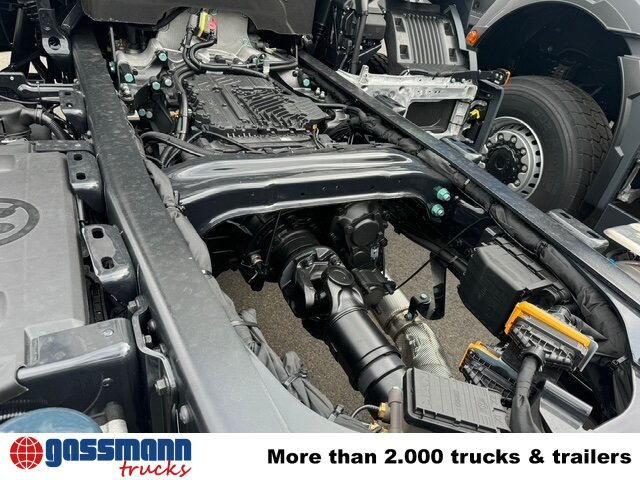 MAN TGS 33.480 6x4 BL CH, Nebenantrieb 