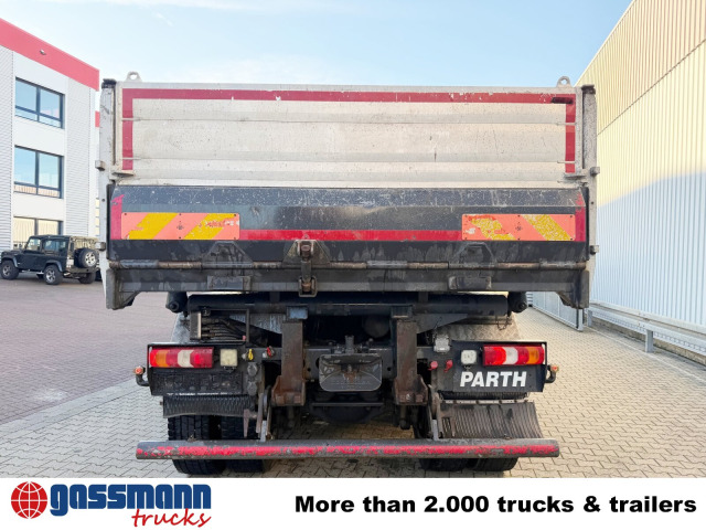 Mercedes Benz Arocs 3351 AK 6x6, Retarder, Grounder, 