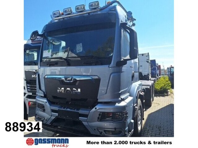 MAN TGS 18.470 4X4H BL SA, HydroDrive, Navi, LED, 