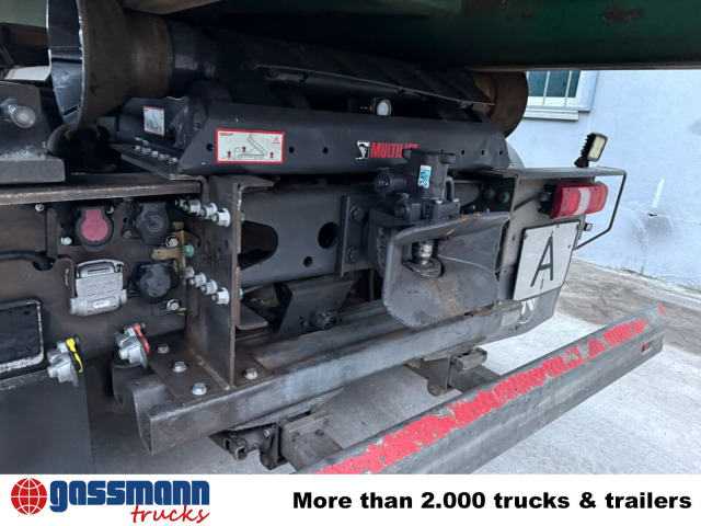 Mercedes Benz Arocs 3240 L 8x4 ENA, Lenk-/Liftachse, Navi, 