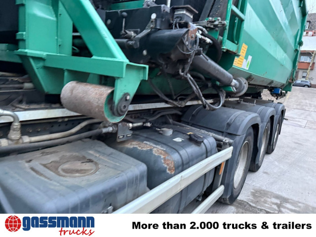 Mercedes Benz Arocs 3240 L 8x4 ENA, Lenk-/Liftachse, Navi, 